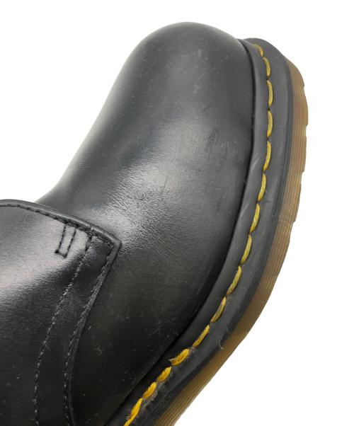 Dr.Martens（ドクターマーチン）Dr.Martens (ドクターマーチン) スチールトゥ3ホールシューズ ブラック サイズ:UK9の古着・服飾アイテム