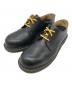 Dr.Martens（ドクターマーチン）の古着「スチールトゥ3ホールシューズ」｜ブラック