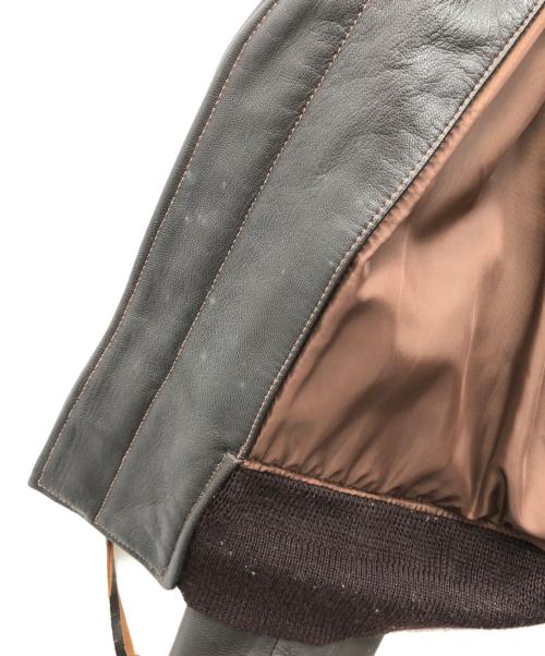 BUZZ RICKSON'S（バズリクソンズ）BUZZ RICKSON'S (バズリクソンズ) G-1 フライトジャケット ブラウン サイズ:36（S～M)の古着・服飾アイテム