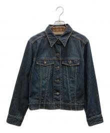 BURBERRY LONDON（バーバリーロンドン）の古着「デニムジャケット」｜インディゴ