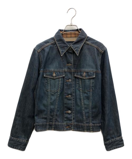 BURBERRY LONDON（バーバリーロンドン）BURBERRY LONDON (バーバリーロンドン) デニムジャケット インディゴ サイズ:40の古着・服飾アイテム