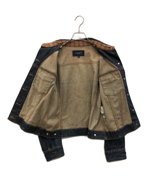 BURBERRY LONDON（バーバリーロンドン）BURBERRY LONDON (バーバリーロンドン) デニムジャケット インディゴ サイズ:40の古着・服飾アイテム