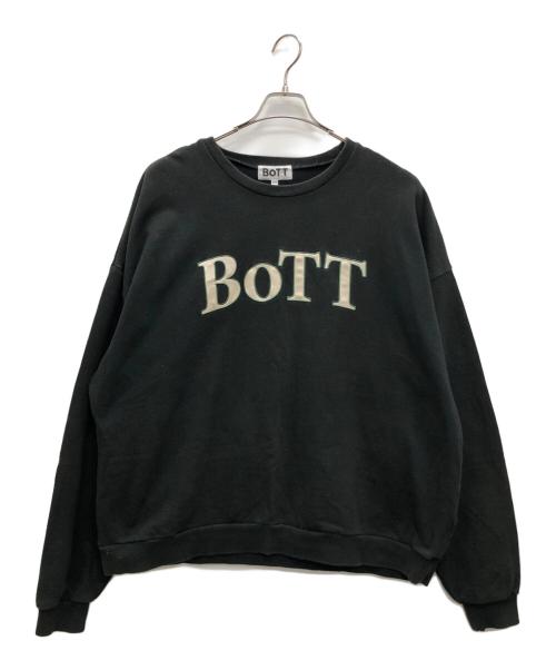 BoTT（ボット）BoTT (ボット) スウェット ブラック サイズ:XXLの古着・服飾アイテム