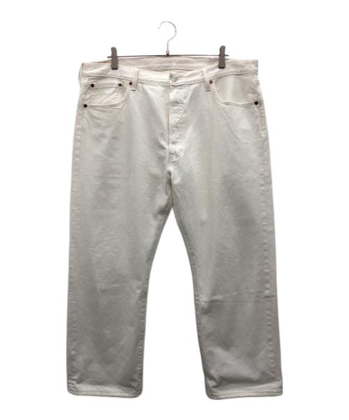 LEVI'S501（リーバイス）LEVI'S501 (リーバイス) デニムパンツ ホワイト サイズ:W40の古着・服飾アイテム