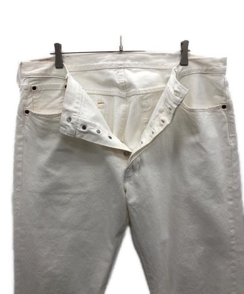 LEVI'S501（リーバイス）LEVI'S501 (リーバイス) デニムパンツ ホワイト サイズ:W40の古着・服飾アイテム