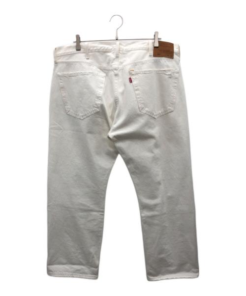 LEVI'S501（リーバイス）LEVI'S501 (リーバイス) デニムパンツ ホワイト サイズ:W40の古着・服飾アイテム