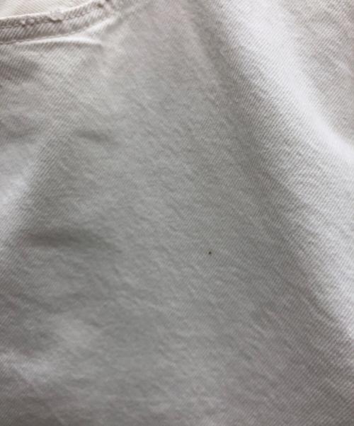 LEVI'S501（リーバイス）LEVI'S501 (リーバイス) デニムパンツ ホワイト サイズ:W40の古着・服飾アイテム