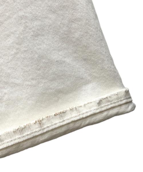 LEVI'S501（リーバイス）LEVI'S501 (リーバイス) デニムパンツ ホワイト サイズ:W40の古着・服飾アイテム