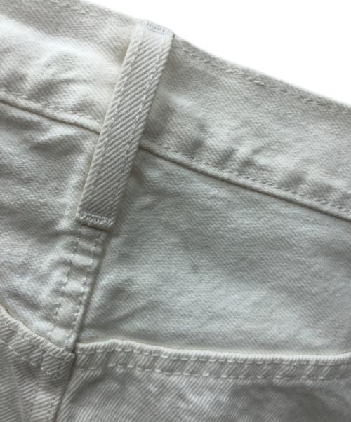 LEVI'S501（リーバイス）LEVI'S501 (リーバイス) デニムパンツ ホワイト サイズ:W40の古着・服飾アイテム