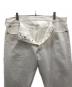 LEVI'S501 (リーバイス) デニムパンツ ホワイト サイズ:W40：9000円