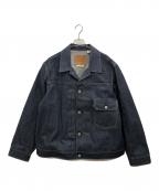 LEVI'Sリーバイス）の古着「デニムジャケット」｜インディゴ
