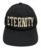 SAINT MICHAELセントマイケル）の古着「キャップ」｜ブラック