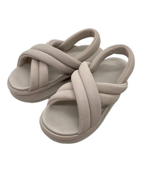 NIKE（ナイキ）NIKE (ナイキ) W AIR MAX ISLA SANDAL CREAM II/CREAM II-CREAM II-CREAM II サイズ:25.0㎝の古着・服飾アイテム