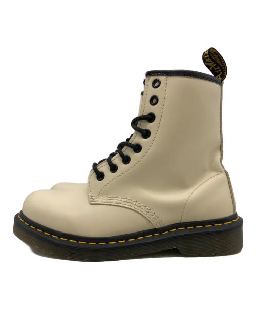 Dr.Martens（ドクターマーチン）Dr.Martens (ドクターマーチン) 8ホールブーツ アイボリー サイズ:EU37の古着・服飾アイテム