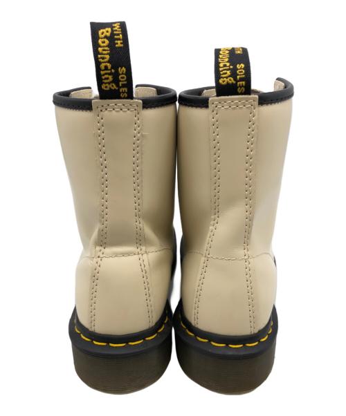 Dr.Martens（ドクターマーチン）Dr.Martens (ドクターマーチン) 8ホールブーツ アイボリー サイズ:EU37の古着・服飾アイテム