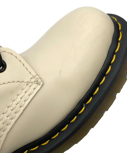 Dr.Martens（ドクターマーチン）Dr.Martens (ドクターマーチン) 8ホールブーツ アイボリー サイズ:EU37の古着・服飾アイテム