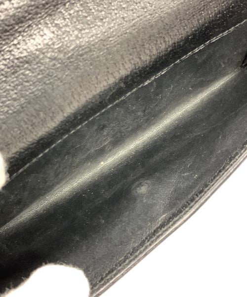 GUCCI（グッチ）GUCCI (グッチ) 長財布 GGキャンバス ブラック サイズ:実寸サイズにてご確認ください。の古着・服飾アイテム