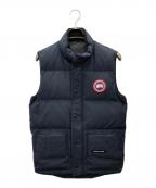 CANADA GOOSEカナダグース）の古着「Freestyle Crew Vest」｜ネイビー