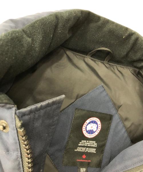 CANADA GOOSE（カナダグース）CANADA GOOSE (カナダグース) Freestyle Crew Vest ネイビー サイズ:XSの古着・服飾アイテム