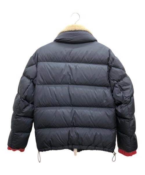MONCLER（モンクレール）MONCLER (モンクレール) ダウンジャケット ネイビー サイズ:不明の古着・服飾アイテム
