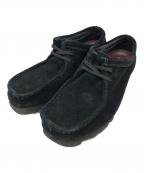 CLARKSクラークス）の古着「WallabeeGTXワラビー」｜ブラック
