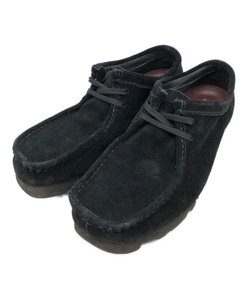 CLARKS（クラークス）CLARKS (クラークス) WallabeeGTXワラビー ブラック サイズ:25.5の古着・服飾アイテム
