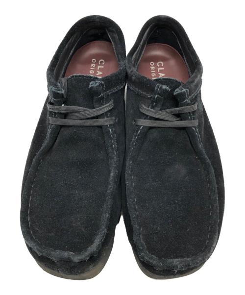 CLARKS（クラークス）CLARKS (クラークス) WallabeeGTXワラビー ブラック サイズ:25.5の古着・服飾アイテム
