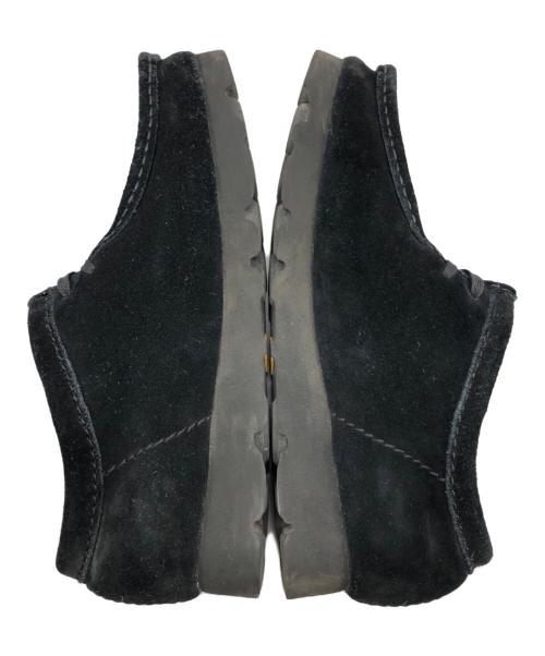 CLARKS（クラークス）CLARKS (クラークス) WallabeeGTXワラビー ブラック サイズ:25.5の古着・服飾アイテム