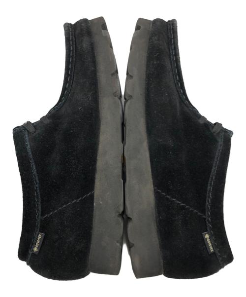 CLARKS（クラークス）CLARKS (クラークス) WallabeeGTXワラビー ブラック サイズ:25.5の古着・服飾アイテム