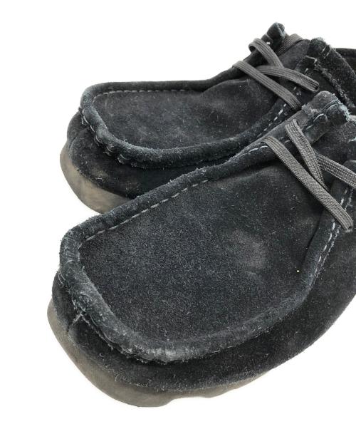 CLARKS（クラークス）CLARKS (クラークス) WallabeeGTXワラビー ブラック サイズ:25.5の古着・服飾アイテム