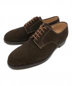 Crockett & Jonesクロケット＆ジョーンズ）の古着「シューズ」｜ブラウン