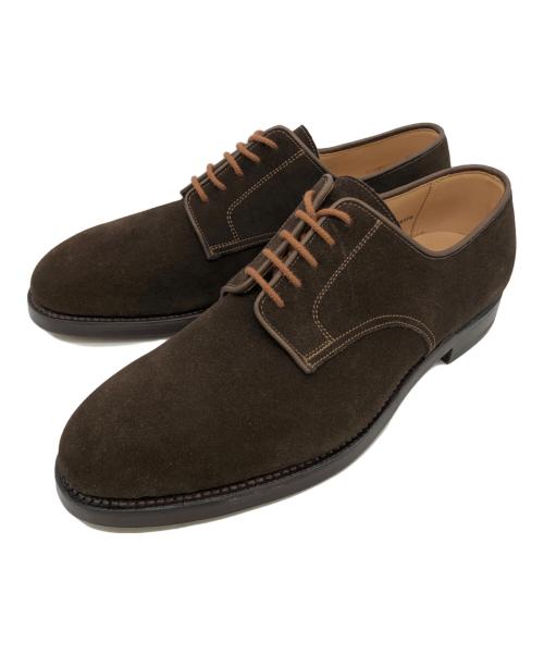 Crockett & Jones（クロケット＆ジョーンズ）Crockett & Jones (クロケット＆ジョーンズ) シューズ ブラウン サイズ:8 未使用品の古着・服飾アイテム