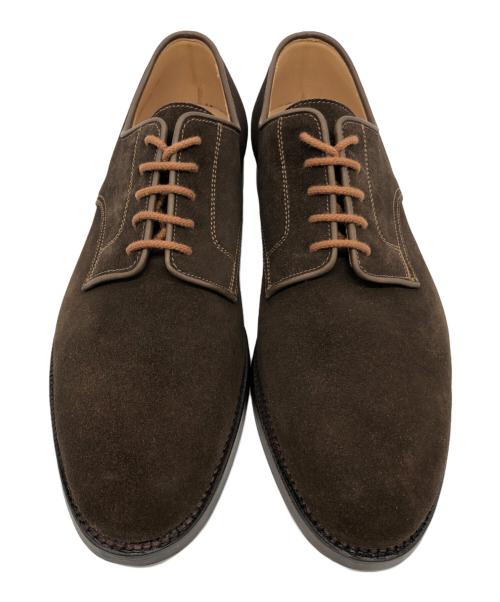 Crockett & Jones（クロケット＆ジョーンズ）Crockett & Jones (クロケット＆ジョーンズ) シューズ ブラウン サイズ:8 未使用品の古着・服飾アイテム