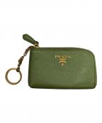 PRADAプラダ）の古着「コインケース」｜黄緑