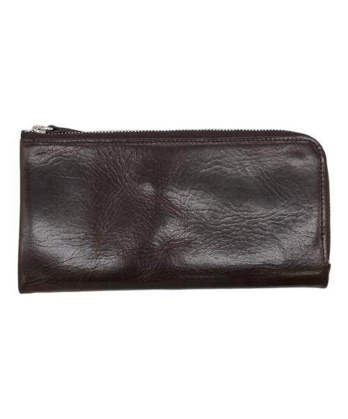 PORTER（ポーター）PORTER (ポーター) MARGARET HOWELL (マーガレットハウエル) 長財布 ブラウンの古着・服飾アイテム