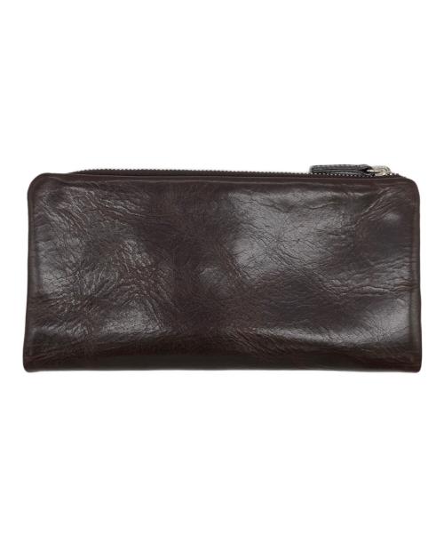 PORTER（ポーター）PORTER (ポーター) MARGARET HOWELL (マーガレットハウエル) 長財布 ブラウンの古着・服飾アイテム