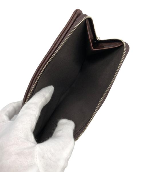 PORTER（ポーター）PORTER (ポーター) MARGARET HOWELL (マーガレットハウエル) 長財布 ブラウンの古着・服飾アイテム