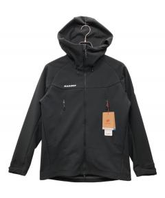 中古・古着通販】BONFIRE (ボンファイア) ナイロンジャケット ブラック