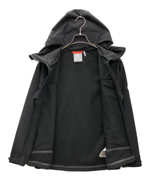 MAMMUT（マムート）MAMMUT (マムート) ウィンターフィールド ソフトシェル フーデッド ジャケット アジアンフィット ブラック サイズ:M 未使用品の古着・服飾アイテム