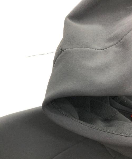 MAMMUT（マムート）MAMMUT (マムート) ウィンターフィールド ソフトシェル フーデッド ジャケット アジアンフィット ブラック サイズ:M 未使用品の古着・服飾アイテム