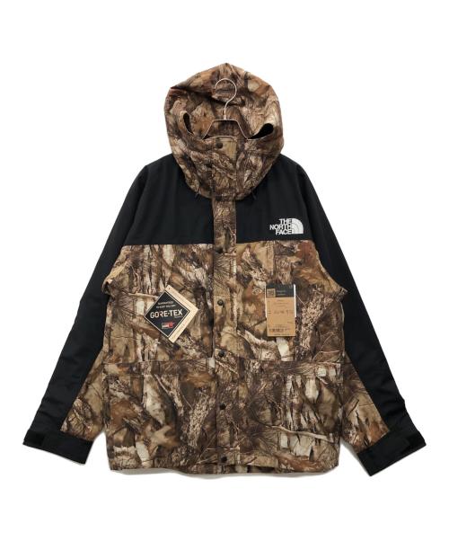 THE NORTH FACE（ザ ノース フェイス）THE NORTH FACE (ザ ノース フェイス) NOVELTY MOUNTAIN LIGHT JACKET ブラック×カーキ サイズ:L 未使用品の古着・服飾アイテム