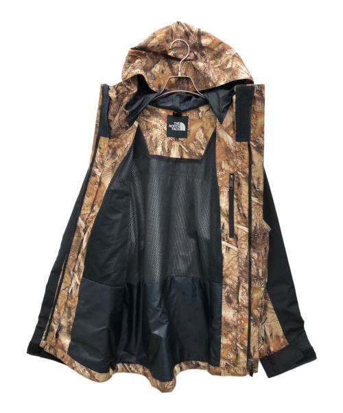 THE NORTH FACE（ザ ノース フェイス）THE NORTH FACE (ザ ノース フェイス) NOVELTY MOUNTAIN LIGHT JACKET ブラック×カーキ サイズ:L 未使用品の古着・服飾アイテム