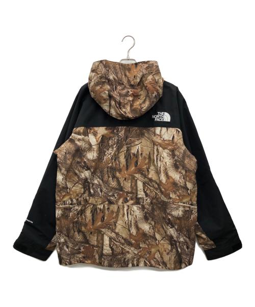 THE NORTH FACE（ザ ノース フェイス）THE NORTH FACE (ザ ノース フェイス) NOVELTY MOUNTAIN LIGHT JACKET ブラック×カーキ サイズ:L 未使用品の古着・服飾アイテム