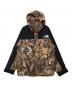 THE NORTH FACE（ザ ノース フェイス）の古着「NOVELTY MOUNTAIN LIGHT JACKET」｜ブラック×カーキ