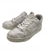 LOUIS VUITTONルイ ヴィトン）の古着「スニーカー」｜アイボリー