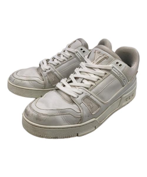 LOUIS VUITTON（ルイ ヴィトン）LOUIS VUITTON (ルイ ヴィトン) スニーカー アイボリー サイズ:7の古着・服飾アイテム