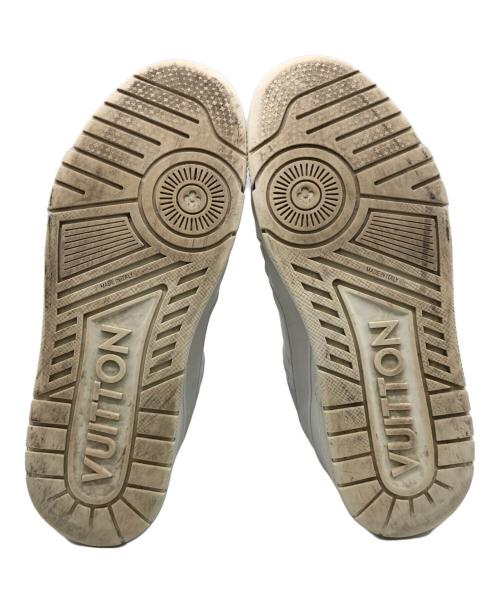 LOUIS VUITTON（ルイ ヴィトン）LOUIS VUITTON (ルイ ヴィトン) スニーカー アイボリー サイズ:7の古着・服飾アイテム