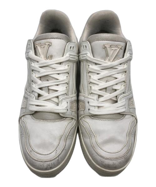 LOUIS VUITTON（ルイ ヴィトン）LOUIS VUITTON (ルイ ヴィトン) スニーカー アイボリー サイズ:7の古着・服飾アイテム