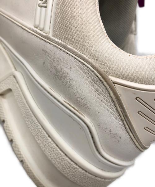 LOUIS VUITTON（ルイ ヴィトン）LOUIS VUITTON (ルイ ヴィトン) スニーカー アイボリー サイズ:7の古着・服飾アイテム