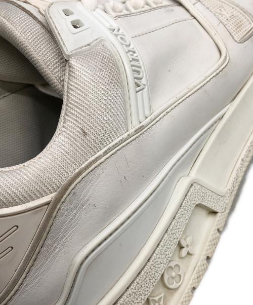 LOUIS VUITTON（ルイ ヴィトン）LOUIS VUITTON (ルイ ヴィトン) スニーカー アイボリー サイズ:7の古着・服飾アイテム